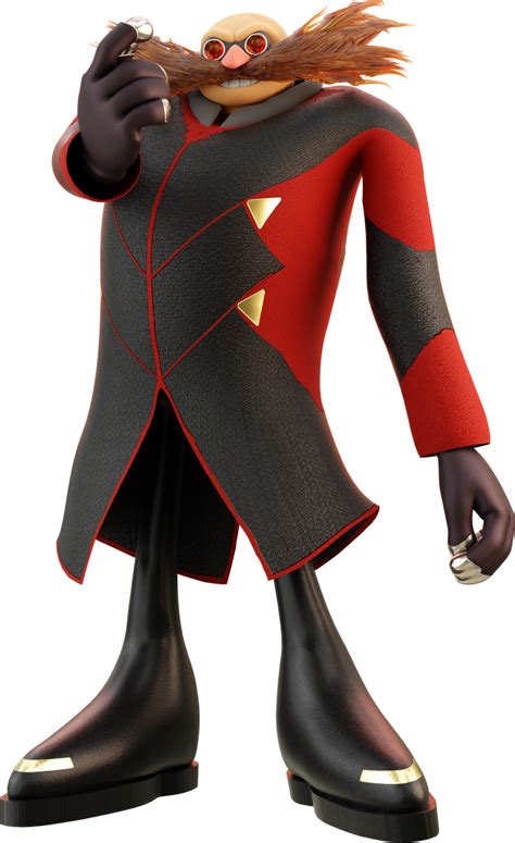 doctor eggman with movie outfit by winderblitz on deviantart