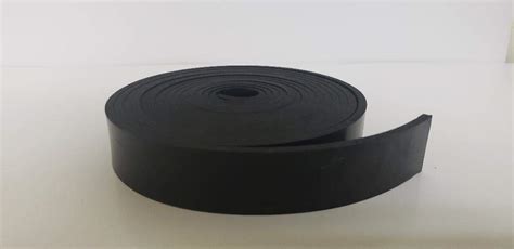 neoprene rubber strip 250 1 4 thick x 4 wide x 20 long commercial grade 65a
