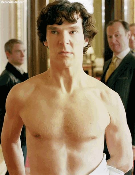 No Shirt Sherlock Album On Imgur