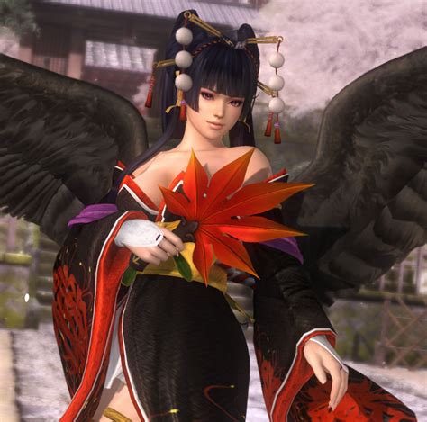 Nyotengu From Dead Or Alive 5