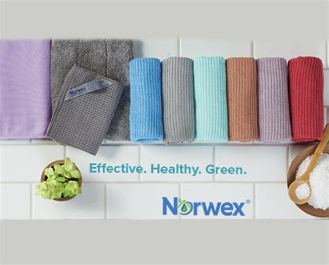 Norwex Sustainable Microfiber Cloths And Eco Cleaning Products