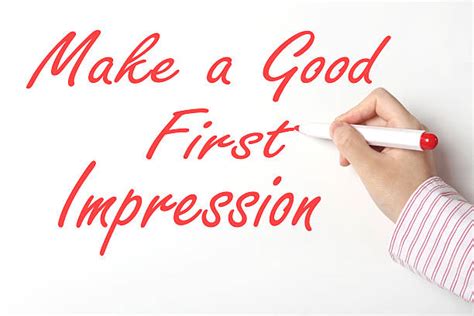Royalty Free First Impression Pictures Images And Stock Photos Istock