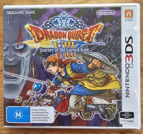 Dragon Quest Viii Journey Of The Cursed King Auspal Nintendo 3ds Complete 9392 Picclick