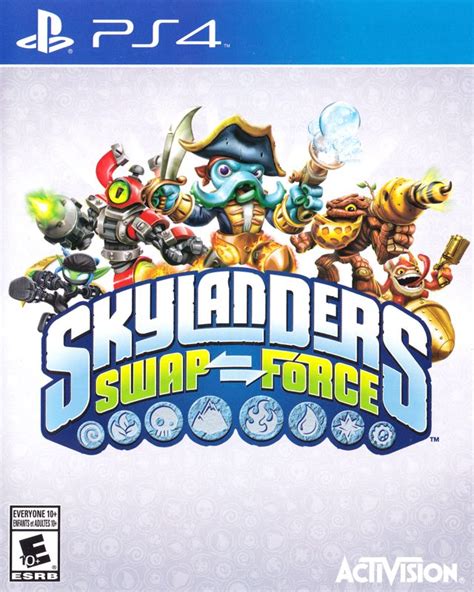 Skylanders Swap Force For Playstation 4 2013 Mobyrank Mobygames