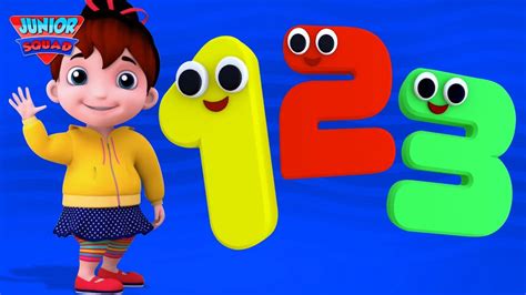 Numbers Song 123 Song Abc Song Shapes Song Hide And Seek Song