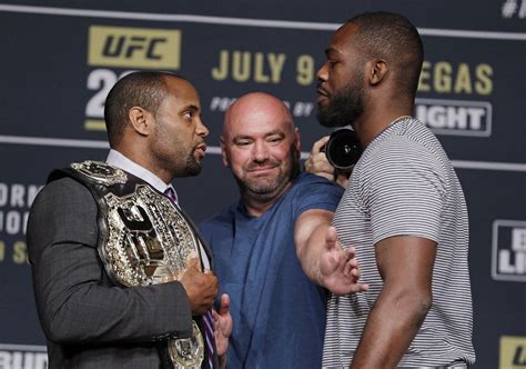 Ufc Strips Jon Bones Jones Reinstates Daniel Cormier As Champion