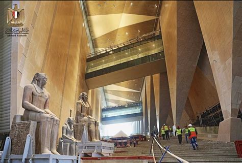 Grand Egyptian Museum At 100 Completion Ticket Prices Announced