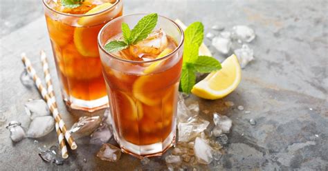 Refreshing Iced Tea Recipes For Summer Insanely Good
