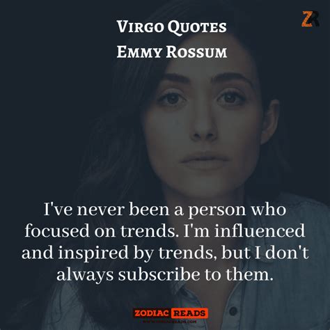 Emmy Rossum Zodiac Sign Peopleandsigns Zodiac Reads