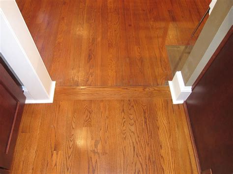 How To Transition Two Different Wood Floors Flooring Designs