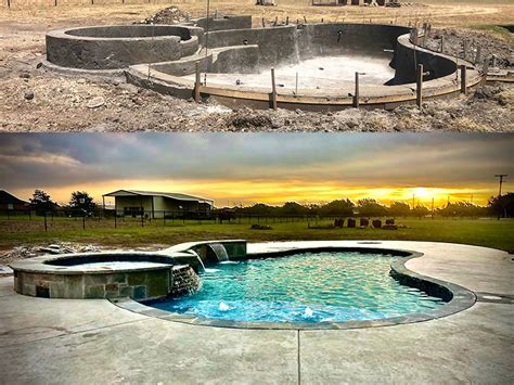 Dfw Pool Builders And Outdoor Living Construction Willsha Pools