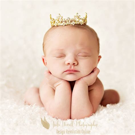 Princess Crowns Newborn Baby Girl Photo Props