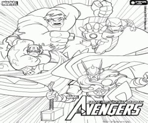 Dibujos Para Colorear Avengers Era De Ultron Dibujos Para Colorear Y