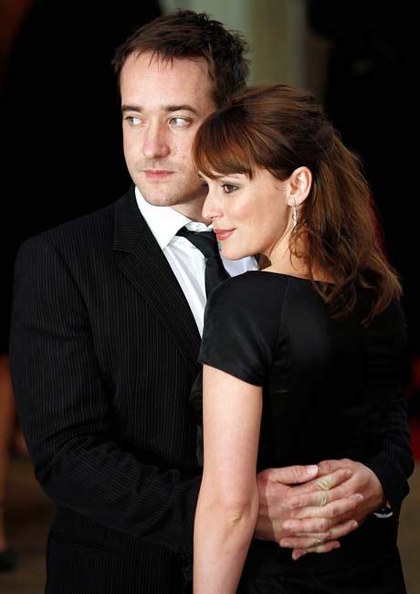 Mr Darcy His Wife Also Known As Matthew Macfayden Keeley Hawes