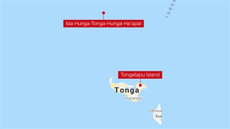 Tonga Lo Que Sabemos Sobre La Erupción De Volcán Submarino Y Tsunami