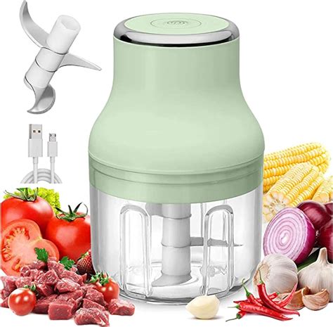 Unoif Electric Food Chopper 3 Cup Food Processor By
