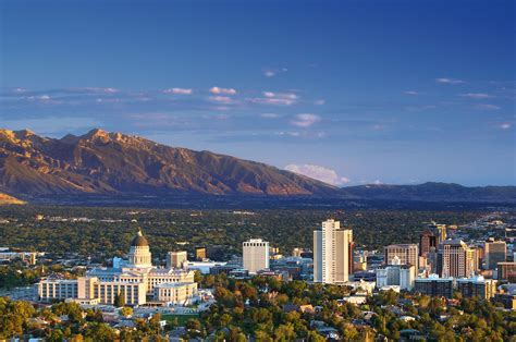 Salt Lake City Wasatch Fronts Urban Heartbeat