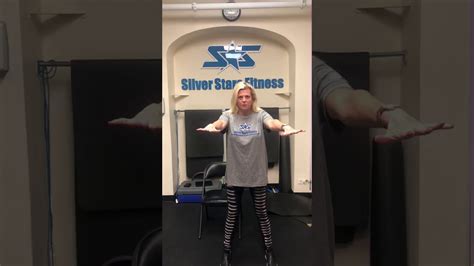 Silver Stars Fitness Sit To Stand Youtube