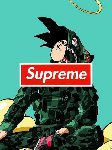 Cool Anime Cool Supreme Wallpapers Wallpaper Cave