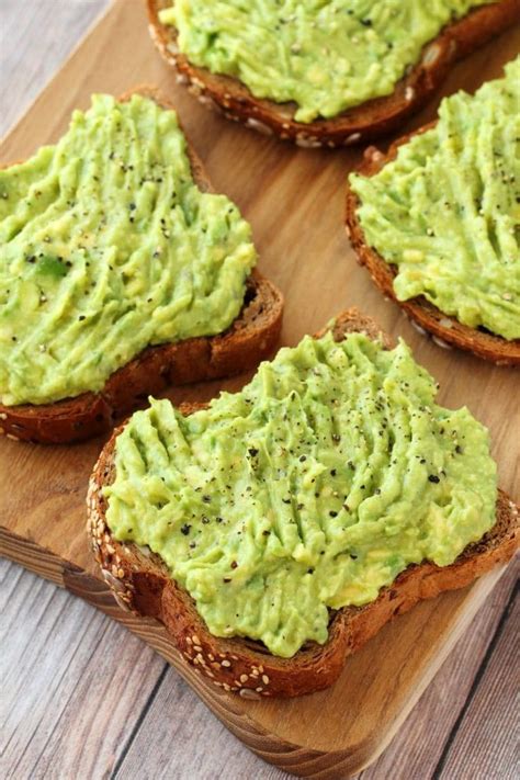 The Most Perfectly Simple Avocado Toast Recipe Quick Easy And Minimalist To Ideally Bring Out