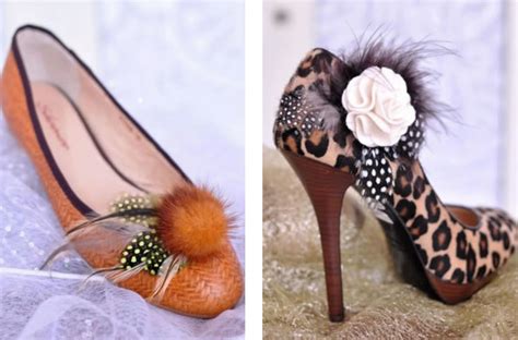Shoe Accessories And Shoe Clips Feather Flower Rhinestone Etc