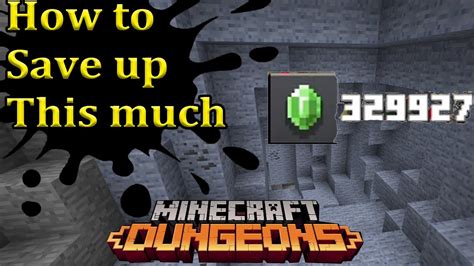 Maybe you would like to learn more about one of these? Fastest way to farm emeralds Minecraft Dungeons - YouTube