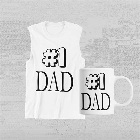Number 1 Dad Svg Number One Dad Png Graphic Dad Graphic Etsy