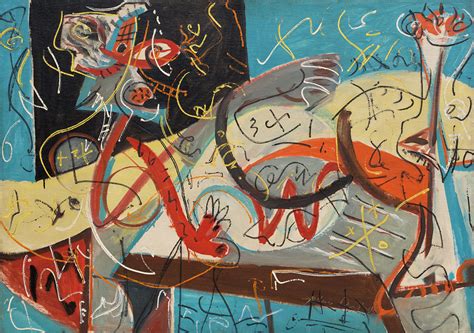 Jackson Pollockun Eserleri Momada Sergileniyor Artful Living