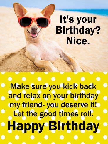 Send this collection of most hilarious messages to your male best friend on his birthday and make him have the best of fun. 30 best Funny Birthday Cards for Friends images on ...