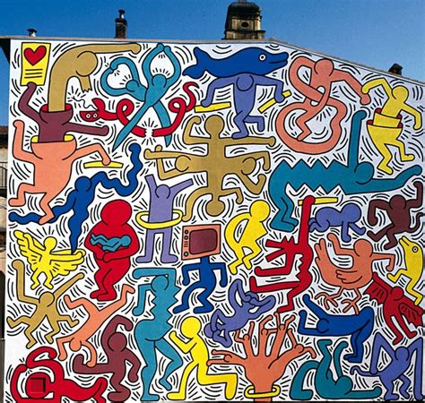 Cet Article Est Extrait Du N° 182 De La Revue Dada En 1989 Keith Haring Artz Keith