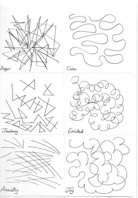 How To Draw Emotions With Lines Howtodrawarosestepbystepeasytutorials