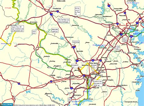 Baltimore Metro Map Travelsfinderscom