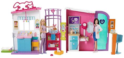 Beyond vaccinations, we also offer microchipping, diagnostic testing, and deworming. Barbie Consultório Veterinário Barbie Pet Care Center Playset