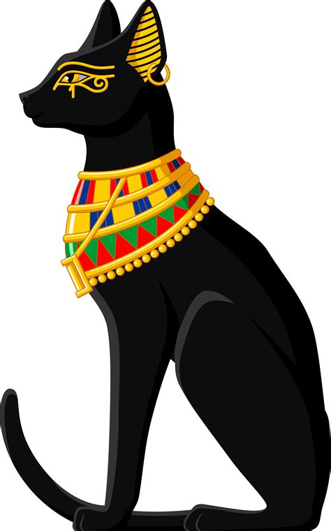 Bastet Egyptian Cat Tattoos Ancient Egyptian Art Egypt Art