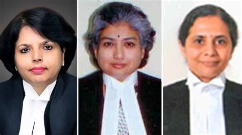 Female Judges In India And Their Comments On Women Empowerment Equality Of Women And Equal