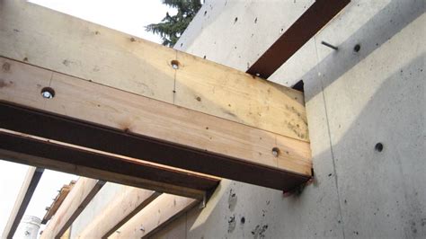Structure Steel To Concr Home Building In Vancouver