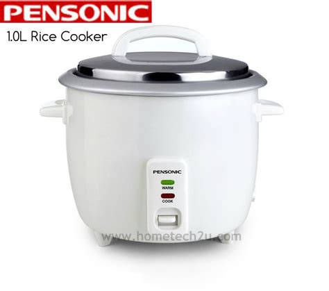 But, not all rice cookers are the same. Pensonic 1.0L Rice Cooker Non Stick Teflon Inner Pot
