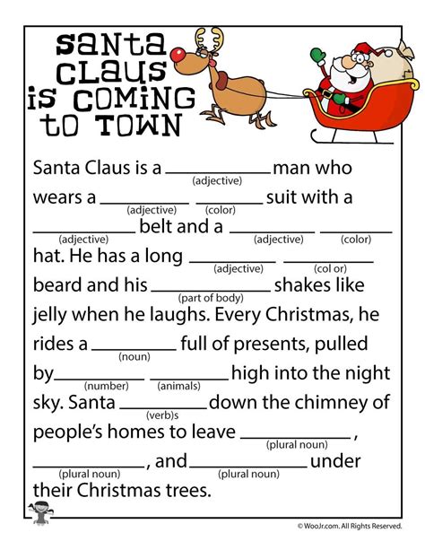 Mad libs are a great way to review the parts of speech and grammar skills. The Grinch Mad Lib | Holiday (C/g&a): Christmas Games ...
