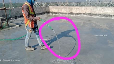 Methods Of Concrete Curing Top 3 Curing Methods Explained Vincivilworld