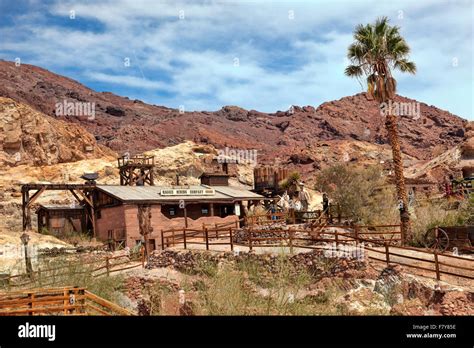 Ghost Town In The Nevada Desert Historical Abandoned Mining Town Now