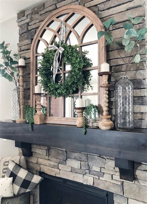 3 Ways To Style Your Fireplace Mantel Grey Birch Designs