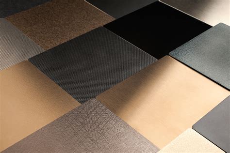 Fused Metal Colors And Finishes Architectural Formssurfaces