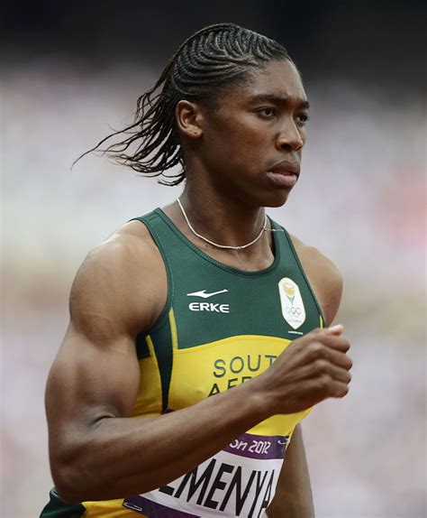 South African Runner Who Is Questioned To Be A Man Sports Hip Hop