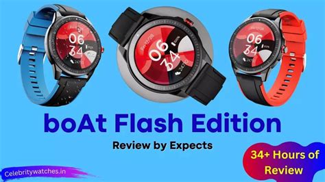 Detailed Boat Flash Edition Smartwatch Review By Experts