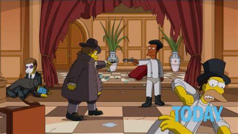 I Simpson Omaggiano Stanley Kubrick