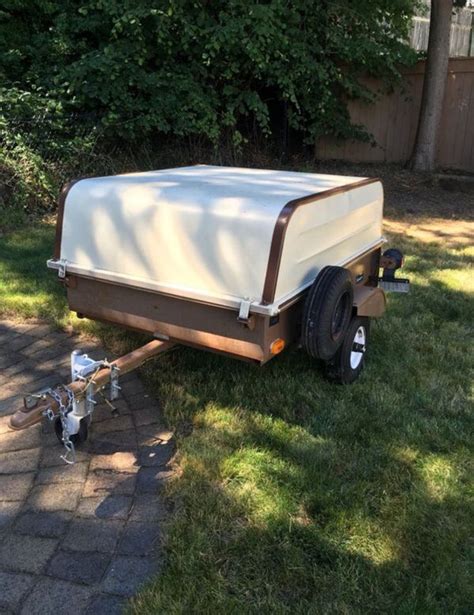 Sears Allstate Clamshell Utility Trailer For Sale In Puyallup Wa Offerup