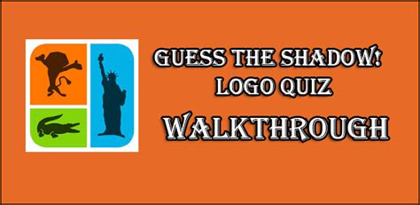 Guess The Shadow ~ Logo Quiz Answers ~ Doors Geek
