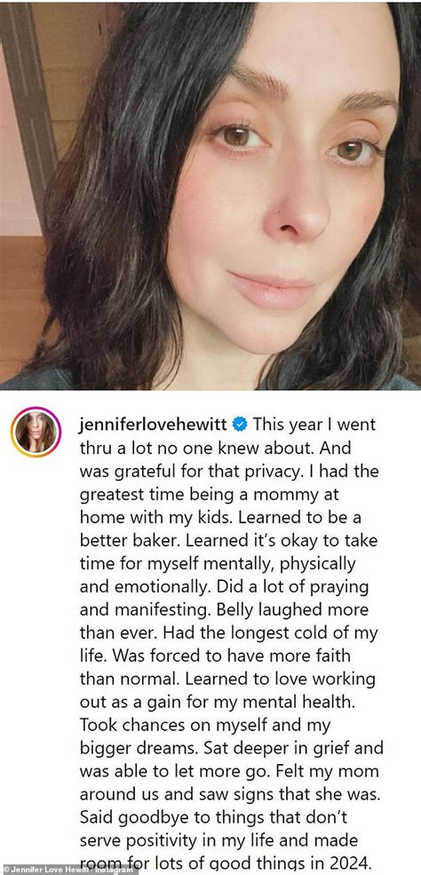 Jennifer Love Hewitt Went Through A Lot No One Knew About In 2023 As She Trends Now