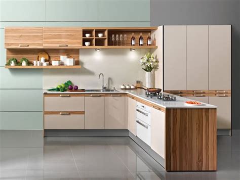 25 1/2″ deep countertops with back splash, and 3 sizes of bar counter tops in stock, 15″, 27 1/2″, 36″ wide with double roll over. 15 Beautiful L-Shaped Kitchens | Home Design Lover