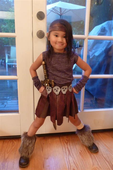 Viking Warrior Girl Viking Warrior Girl Halloween Costume